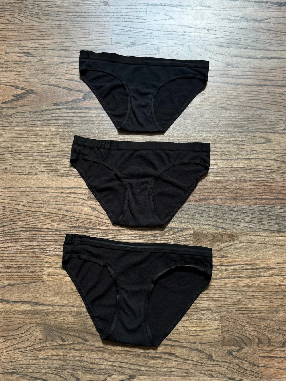 Bundle of 3 Black Aerie Panties!